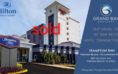 Norfolk-Based Grand Bay Advisors Closes on Sale of Hampton Inn Virginia Beach-Oceanfront North